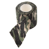 Maxbell Non-woven Self Sticking Rifle Gun Camouflage Stealth Wrap Tape 4.5M Jungle