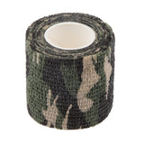 Maxbell Non-woven Self Sticking Rifle Gun Camouflage Stealth Wrap Tape 4.5M Jungle