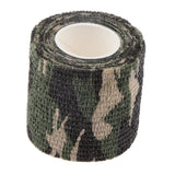 Maxbell Non-woven Self Sticking Rifle Gun Camouflage Stealth Wrap Tape 4.5M Jungle