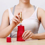 Maxbell Portable Mini Refillable Perfume Atomizer Bottle Scent Pump Spray Case
