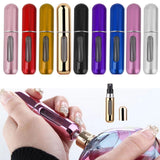Maxbell Portable Mini Refillable Perfume Atomizer Bottle Scent Pump Spray Case