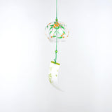 Maxbell Wind Chime Glass Wind Bell Window Garden Decor Ornament in Japanse Style #3