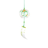 Maxbell Wind Chime Glass Wind Bell Window Garden Decor Ornament in Japanse Style #3