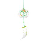 Maxbell Wind Chime Glass Wind Bell Window Garden Decor Ornament in Japanse Style #3