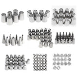 Maxbell 7 Pieces Russian Tulip Icing Piping Nozzles Cake Decoration Tips Home Tools