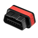 Maxbell KW901 ELM327 OBD2 Bluetooth Scanner Diagnostic for Android Black/Red