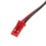 Maxbell 10 Set JST 2 Pin Lipo Battery Male Female Connector Plug Cable Wire 15cm