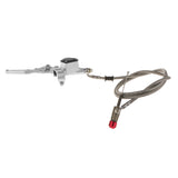 Maxbell 1200MM Silver Hydraulic Clutch Lever Master Cylinder for Bike ATV Motorcycle