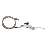 Maxbell 1200MM Silver Hydraulic Clutch Lever Master Cylinder for Bike ATV Motorcycle