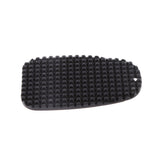 Maxbell Black Motorcycle Bike Plastic Kickstand Side Kick Pad Plate Base For Yamaha