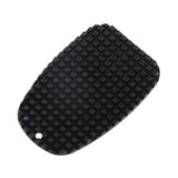 Maxbell Black Motorcycle Bike Plastic Kickstand Side Kick Pad Plate Base For Yamaha