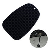 Maxbell Black Motorcycle Bike Plastic Kickstand Side Kick Pad Plate Base For Yamaha