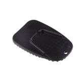 Maxbell Black Motorcycle Bike Plastic Kickstand Side Kick Pad Plate Base For Yamaha