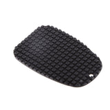 Maxbell Black Motorcycle Bike Plastic Kickstand Side Kick Pad Plate Base For Yamaha