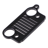 Maxbell Stainless Steel Key Chain Grill for Jeep Key Ring CJ JK TJ YJ XJ-Black