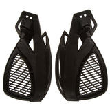 Maxbell 1 Pair Motorcycle Dirt Bike Scooter ATV Handlebar Handguards Black