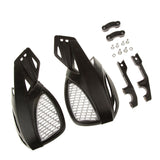 Maxbell 1 Pair Motorcycle Dirt Bike Scooter ATV Handlebar Handguards Black