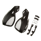 Maxbell 1 Pair Motorcycle Dirt Bike Scooter ATV Handlebar Handguards Black