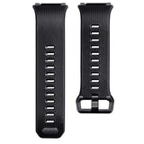 Maxbell Replacement Band for Ionic,Silicone Smart Watch Bands Strap/Bracelet L Black