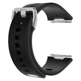 Maxbell Replacement Band for Ionic,Silicone Smart Watch Bands Strap/Bracelet L Black