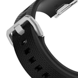 Maxbell Replacement Band for Ionic,Silicone Smart Watch Bands Strap/Bracelet L Black