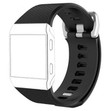 Maxbell Replacement Band for Ionic,Silicone Smart Watch Bands Strap/Bracelet L Black