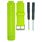 Maxbell Replacement Band for Garmin Vivoactive,Silicone Watch Bands Lime Green