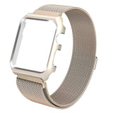 Maxbell Stainless steel replacement wrist band strap bracelet for iwatch 42mm Gold