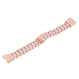 Maxbell Metal Watch Bands Replacement Bracelet for Fitbit Charge 2  Rose Gold