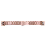 Maxbell Metal Watch Bands Replacement Bracelet for Fitbit Charge 2  Rose Gold