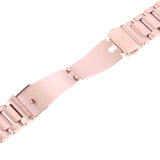 Maxbell Metal Watch Bands Replacement Bracelet for Fitbit Charge 2  Rose Gold