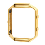 Maxbell Metal Frame Holder Replace Shell for Blaze Smart Watch Gold