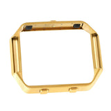 Maxbell Metal Frame Holder Replace Shell for Blaze Smart Watch Gold