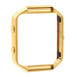 Maxbell Metal Frame Holder Replace Shell for Blaze Smart Watch Gold