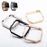 Maxbell Metal Frame Holder Replace Shell for Blaze Smart Watch Gold
