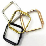 Maxbell Metal Frame Holder Replace Shell for Blaze Smart Watch Gold
