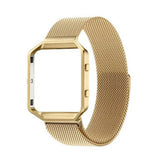 Maxbell Metal Frame Holder Replace Shell for Blaze Smart Watch Gold