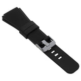 Maxbell Wrist Strap Silicone Watchband For Samsung Gear S3 Classic Black