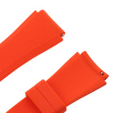 Maxbell Wrist Strap Silicone Watchband For Samsung Gear S3 Classic Orange