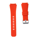 Maxbell Wrist Strap Silicone Watchband For Samsung Gear S3 Classic Orange