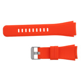 Maxbell Wrist Strap Silicone Watchband For Samsung Gear S3 Classic Orange