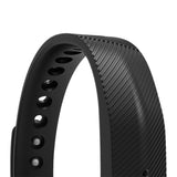 Maxbell Sport Silicone Accessory Band Wrist Strap For Fitbit Flex 2 Tracker Black