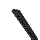 Maxbell Sport Silicone Accessory Band Wrist Strap For Fitbit Flex 2 Tracker Black