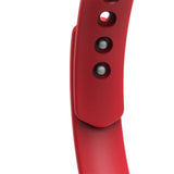 Maxbell Sport Silicone Accessory Band Wrist Strap For Fitbit Flex 2 Tracker Red