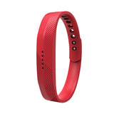 Maxbell Sport Silicone Accessory Band Wrist Strap For Fitbit Flex 2 Tracker Red