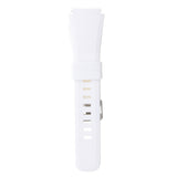 Maxbell Wrist Strap Silicone Watchband For Samsung Gear S3 Classic White