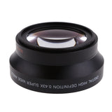 Maxbell Mini 67mm Wide Angle Macro Auxiliary Lens For Canon18-135 Nikon18-105 Camera