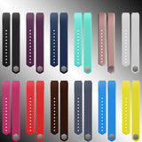 Maxbell Large Silicone Adjustable Replacement Wristwatch Band For Fitbit Alta Blue