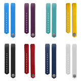 Maxbell Large Silicone Adjustable Replacement Wristwatch Band For Fitbit Alta Blue