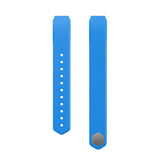 Maxbell Large Silicone Adjustable Replacement Wristwatch Band For Fitbit Alta Blue